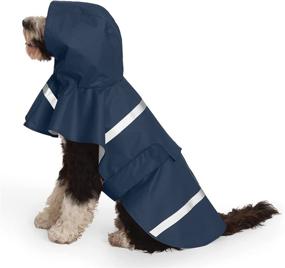 img 2 attached to 🐾 Stylish Protection: Introducing Charles River Apparel New Englander Doggie Rain Jacket