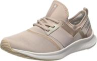 new balance nergize sneaker moondust women's shoes : athletic logo