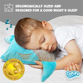 img 3 attached to 🦄 CoPiPa Toddler Pillow & Pillowcase: Gold-Medal Unicorn Bed Pillow for Toddler Girls & Boys – Promotes Easy Bedtime