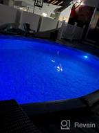 картинка 1 прикреплена к отзыву Transform Your Pool With Blufree Color-Changing Magnetic Starfish Lights - Perfect For Any Occasion! от Jason Marquez
