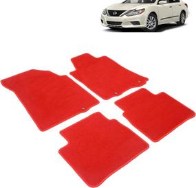 img 3 attached to IKON MOTORSPORTS Interior Accessories -- Floor Mats & Cargo Liners