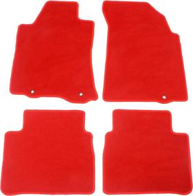 img 4 attached to IKON MOTORSPORTS Interior Accessories -- Floor Mats & Cargo Liners