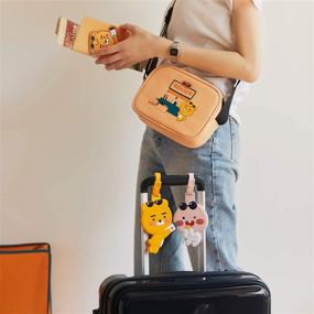 img 2 attached to KAKAO FRIENDS Official Travel Passport Travel Accessories