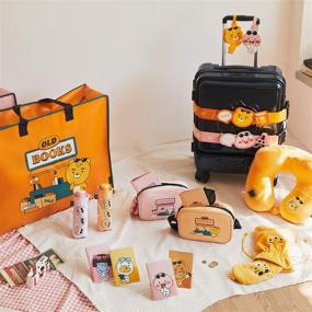 img 1 attached to KAKAO FRIENDS Official Travel Passport Travel Accessories