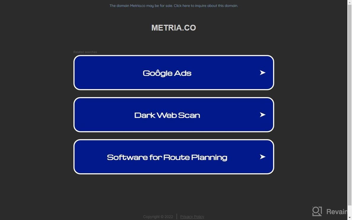 img 1 attached to Metria review by Roy Boone