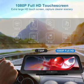 img 1 attached to Wireless Touchscreen Receiver Multimedia Bluetooth RV Parts & Accessories