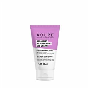 img 1 attached to Acure Vegan Rejuvenating Skin Care Kit With Cleansing Cream, Night Cream, Eye Cream And Niacinamide Serum - Age Performance Formula For Youthful Skin
