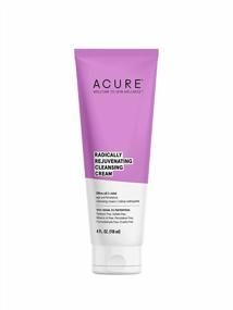 img 2 attached to Acure Vegan Rejuvenating Skin Care Kit With Cleansing Cream, Night Cream, Eye Cream And Niacinamide Serum - Age Performance Formula For Youthful Skin
