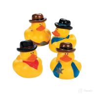 🤠 cowboy rubber duckies: authentic set of 12 for your western party! logo