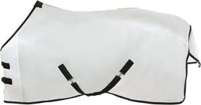 img 1 attached to 🐴 HORZE Horse Durafit Fly Sheet (84") – Stay Cool & Protect Against Insects in Summer & Spring