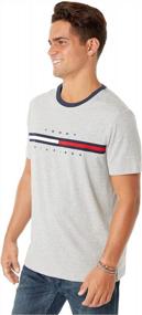 img 3 attached to 🧲 Enhanced Accessibility: Tommy Hilfiger Adaptive Magnetic Shoulders for Men's Clothing - T-Shirts and Tanks