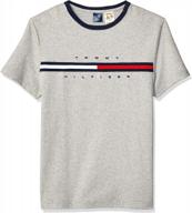 🧲 enhanced accessibility: tommy hilfiger adaptive magnetic shoulders for men's clothing - t-shirts and tanks logo