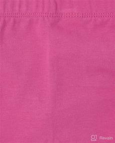 img 2 attached to 👧 Baby and Toddler Girls Capri Leggings by The Children's Place