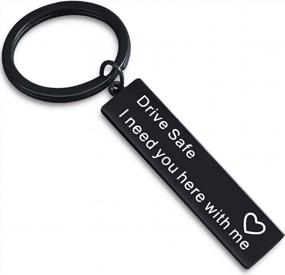 img 3 attached to 🚚 Trucker Boyfriend Girlfriend Keychain Valentines