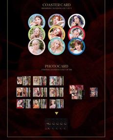 img 1 attached to 🎶 JYP Twice - More & More (9th Mini Album) with Bonus Photocards Set (B Version)