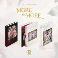 🎶 jyp twice - more & more (9th mini album) with bonus photocards set (b version) logo