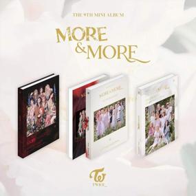 img 4 attached to 🎶 JYP Twice - More & More (9th Mini Album) with Bonus Photocards Set (B Version)