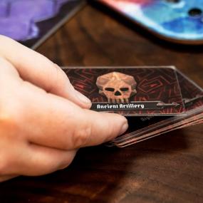 img 1 attached to 100 Pack Euro Mini Board Game Sleeves 47Mm X 70 Mm Card Protector для игр в европейском стиле, совместимых с популярными брендами