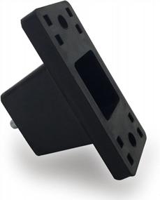img 1 attached to Anti-Vibration Shock Absorbing Rubber Mounting Bracket For Ductless Mini Split Air Conditioner Condensers