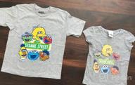 img 1 attached to Sesame Street Boys' Short Sleeve T-shirt review by Greg Muiznieks