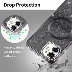 img 1 attached to Compatible Protection Anti Fingerprint Protective Shockproof