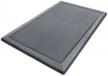 upgrade your living space with microdry memory foam rugs - durable, stain resistant, dark gray, 3 x 5 feet logo