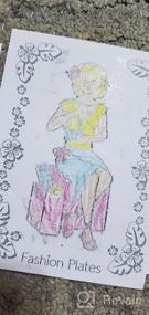 img 5 attached to Fashion Plates — Travel Set — Mix-And-Match Drawing Art Set — Make Fabulous Fashion Designs — Ages 6+