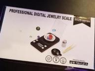 img 1 attached to High Precision Milligram Scale With Calibration Weights - Portable Digital Weighing For Jewelry, Reloading, And Power Components review by Jessica Hill
