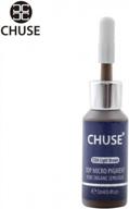 long-lasting chuse t204 permanent makeup tattoo ink in light brown with sgs clearance логотип