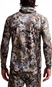 img 1 attached to Sitka Lightweight Hunting Hoody Woodsmoke Men's Clothing