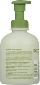 img 1 attached to 🧴 Johnson's Kids Natural 2-in-1 Hand & Face Foaming Wash - Gentle Cleanser for Children's Skin (Two 10 Oz Bottles)