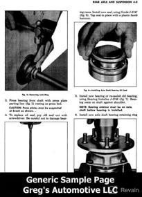 img 2 attached to 📚 Optimized Shop Manual for 1949 - 53 Chevrolet Passenger Car Models