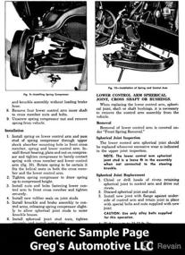 img 1 attached to 📚 Optimized Shop Manual for 1949 - 53 Chevrolet Passenger Car Models