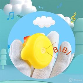img 3 attached to Meeall Rubber Ducky Bath Toy 🐥 Set: 60 Yellow Ducks for Fun-Filled Kids' Baths!