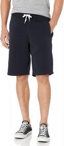 img 2 attached to Southpole Men'S Basic Fleece Shorts