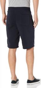img 1 attached to Southpole Men'S Basic Fleece Shorts