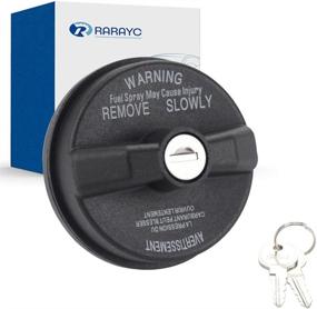 img 4 attached to 🔒 Locking Gas Cap, Premium Lock Fuel Cap Compatible with Chrysler Dodge Jeep Ram, Replaces OEM# 05278655AB, 5278655AB