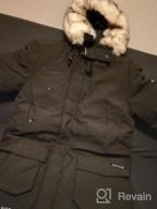 img 1 attached to Warmth, Style, And Ethics Combined: Molemsx Men'S Vegan Down Winter Jacket review by Marvin Nadeau