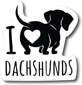 img 4 attached to Dachshund Sticker Dachshund Wiener Dog4 5