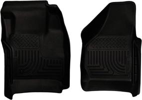 img 4 attached to Husky Liners Front SuperCab Standard Interior Accessories in Floor Mats & Cargo Liners