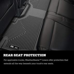 img 2 attached to Husky Liners Front SuperCab Standard Interior Accessories in Floor Mats & Cargo Liners