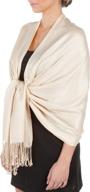 🧣 stylish women's accessories: shop sakkas large silky pashmina colors via scarves & wraps logo