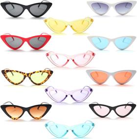 img 4 attached to Wholesale Colors Sunglasses Eyewear Multiple