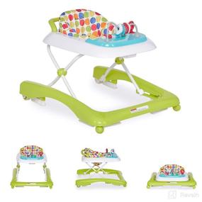 img 3 attached to 🌈 Discover the Dream On Me Tiny Toes Walker in Refreshing Green - Promote Safe & Fun Mobility for Your Little One!
