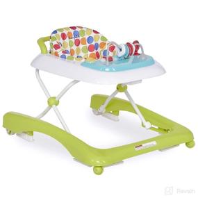 img 4 attached to 🌈 Discover the Dream On Me Tiny Toes Walker in Refreshing Green - Promote Safe & Fun Mobility for Your Little One!