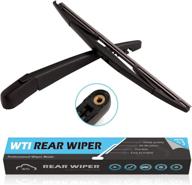 🔧 high-quality rear windshield wiper arm blade kit set for honda element dx ex model 2003-2011 logo