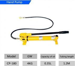 img 2 attached to MXBAOHENG FYQ-500 Hydraulic Hose Crimping Tool With CP-180 Hand Pump, 16Mm - 500Mm² Compression Heads