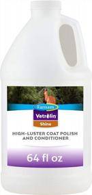 img 4 attached to 64 Ounce Farnam Vetrolin Shine Spray For Dogs And Horses - Coat Conditioner And Shine Enhancer