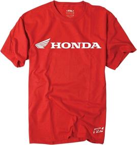 img 2 attached to 🔵 Factory Effex 'Honda' Horizontal T-Shirt - Sport Your Love for Honda in Style