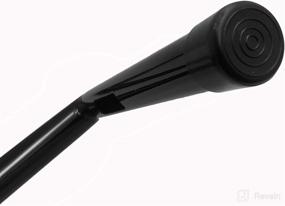 img 2 attached to HTTMT HB08-BK Black Handlebar: High-strength 25mm Diameter Steel Tubing | Compatible with Most Harley Models or Custom Applications | Internal Wiring Compatible